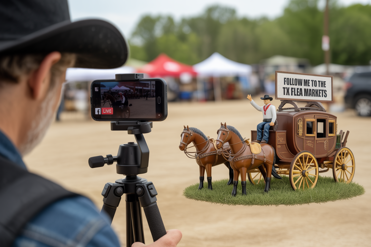 Live video streaming